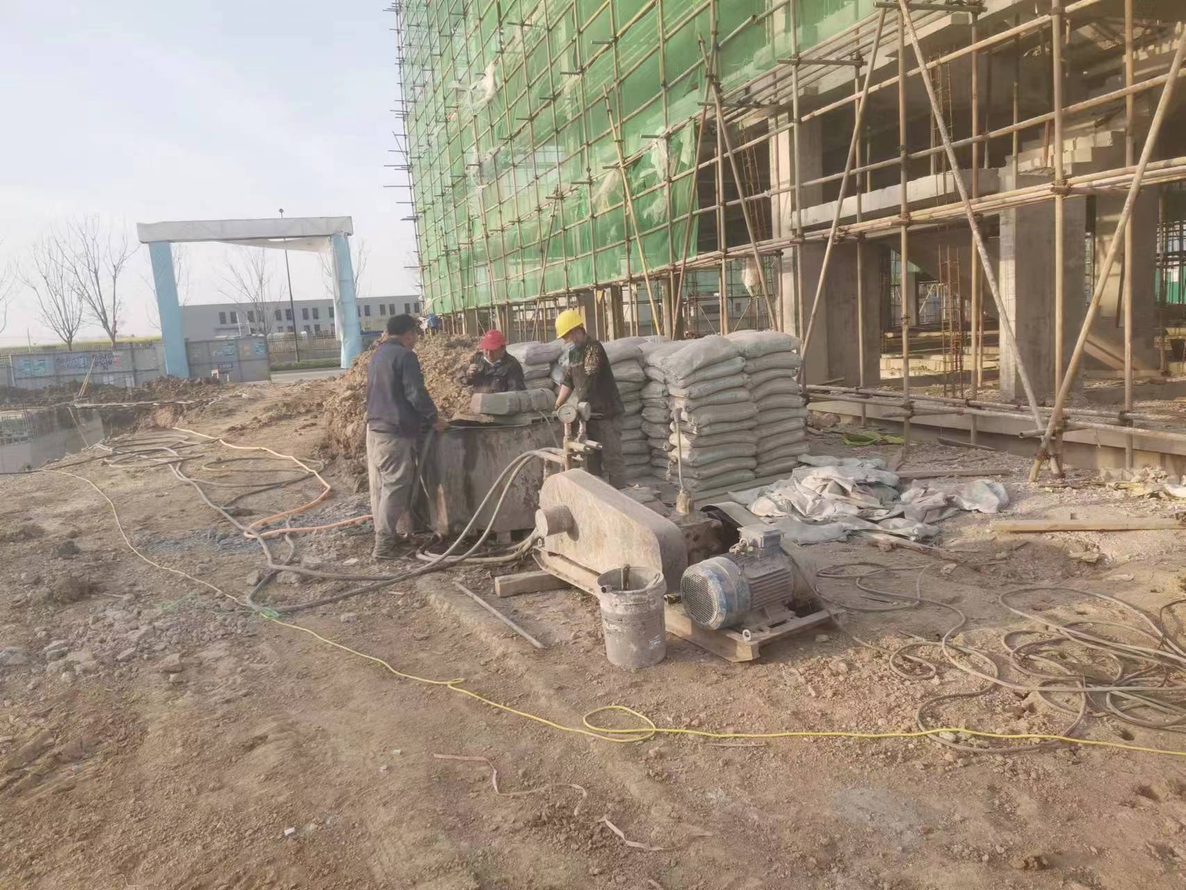 民权地基基础注浆加固的要求有哪些