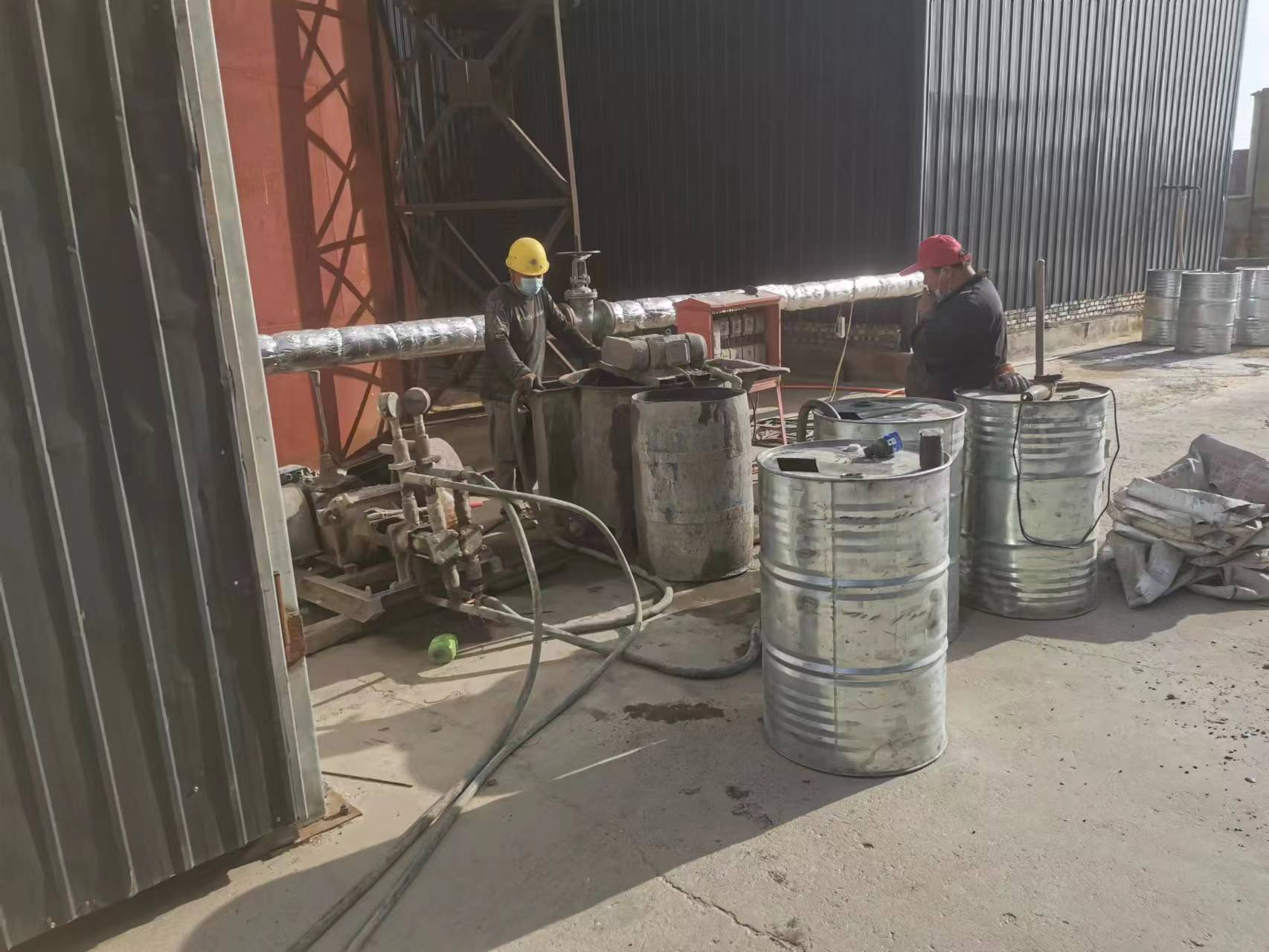 民权隧道压浆施工工艺!